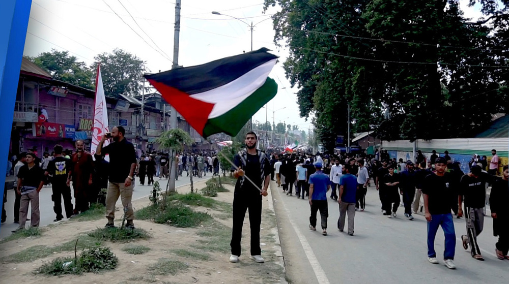 Kashmir procession turns into powerful show of solidarity with Palestine