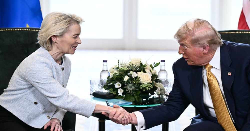 US-EU trade war temporarily averted with 15% tariff deal 
