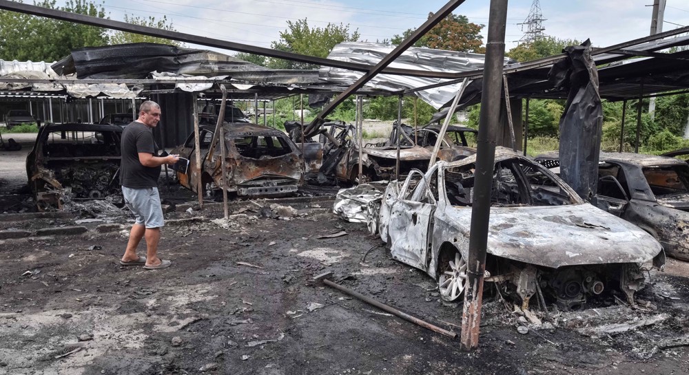 Russian forces destroy dozens of Ukrainian drone posts, 8 Starlink terminals in one day