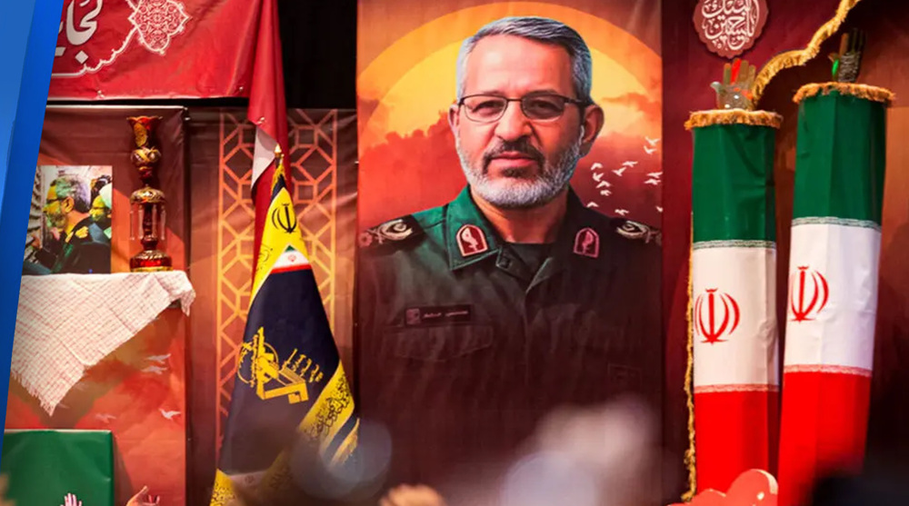 Iran honors IRGC commander martyred by decades-old chemical wounds