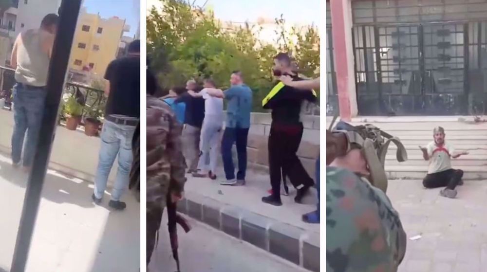 HTS forces kill Syrians with ‘one hand on gun, another on camera’: Report