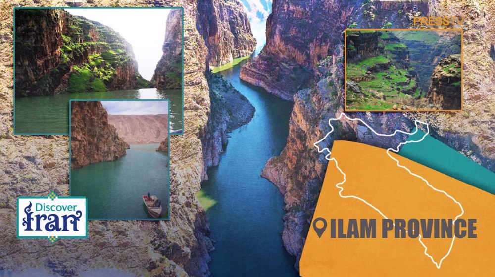Discover Iran: Tang-e Kafari canyon, a hidden jewel in Ilam’s Zagros Mountains