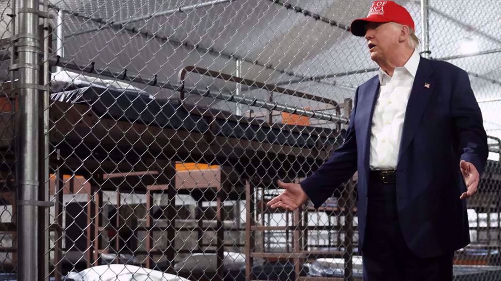 Trump admin. builds 'Alligator Alcatraz' detention center for undocumented immigrants 