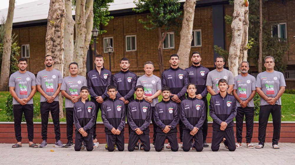 Iran’s junior Greco-Roman wrestling team crowned world champions