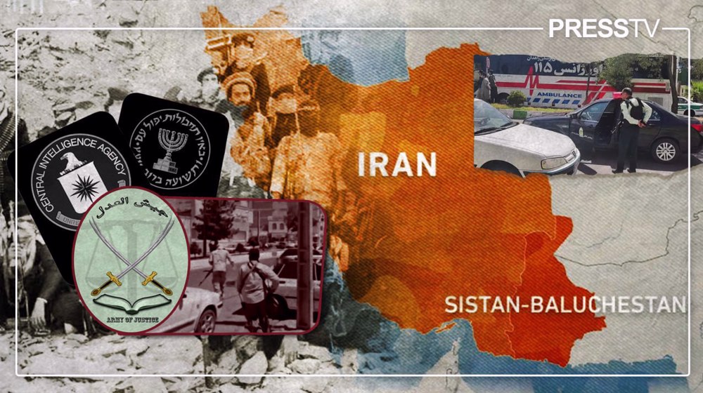 ‘Jaish al-Adl’ terrorist group as a proxy of CIA and Mossad to destabilize Iran