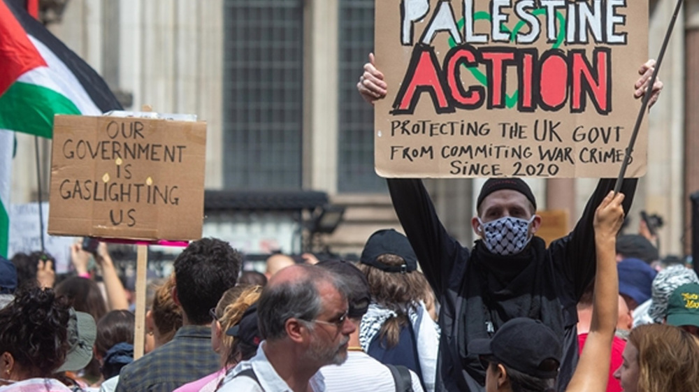 Palestine Action’s co-founder wins judicial review of 'terror' ban