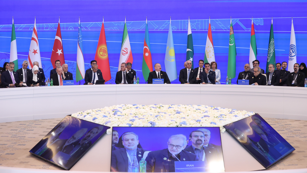 Iran calls attention to Israeli threat at ECO summit; urges unity  