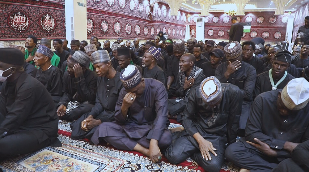 Islamic Movement of Nigeria Mourns Imam Hussein