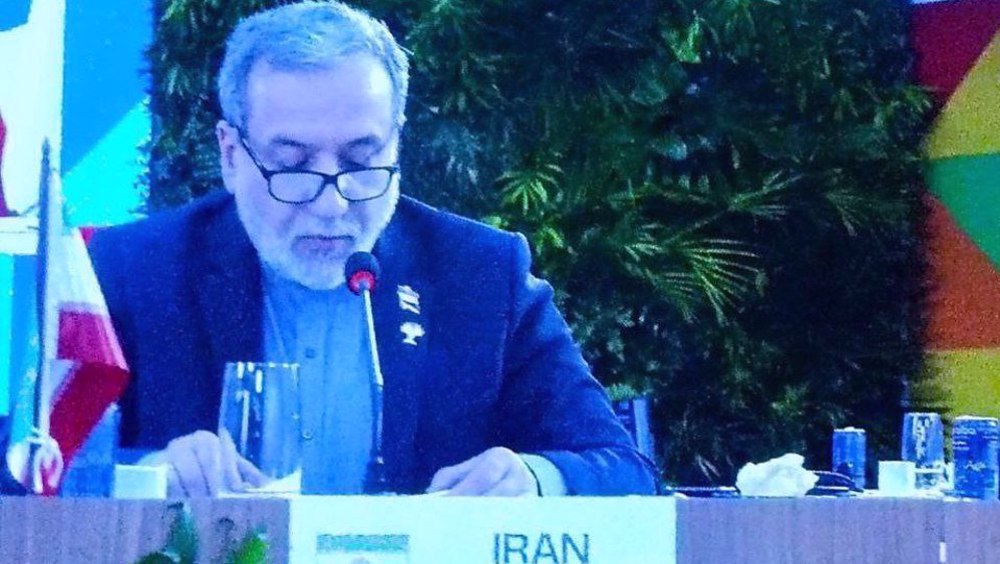 Le terrorisme israélien porte un coup fatal à la diplomatie et au TNP (Araghchi)
