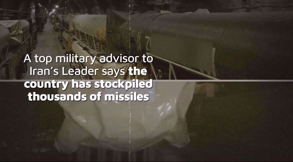 Iran stashes thousands of missiles and drones, ready to defend the nation