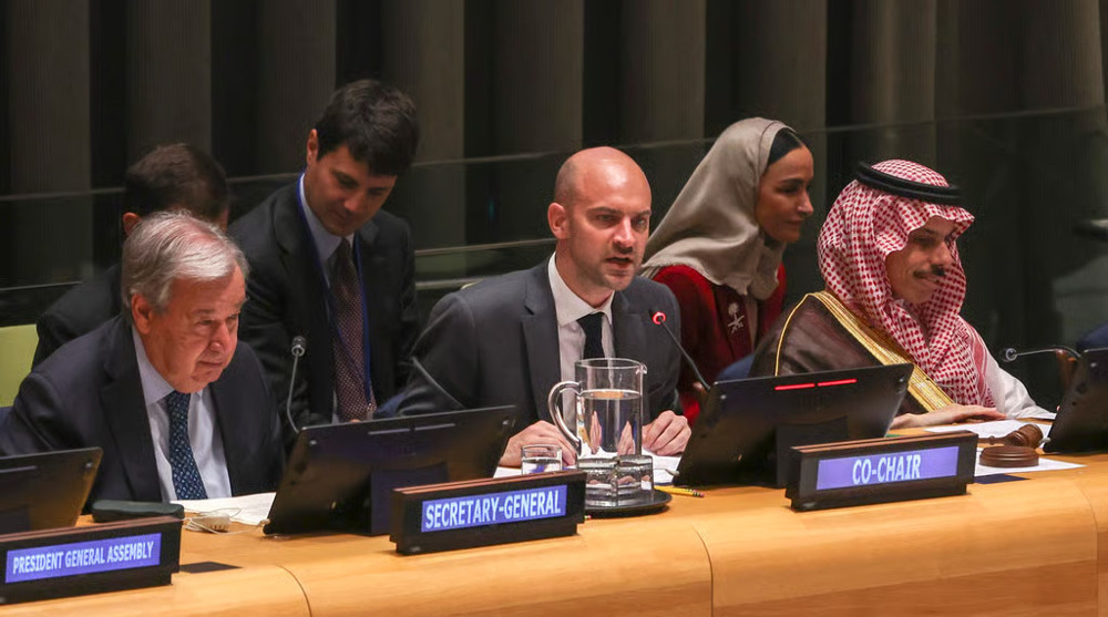 Paris appelle Washington à reconnaître l’État palestinien