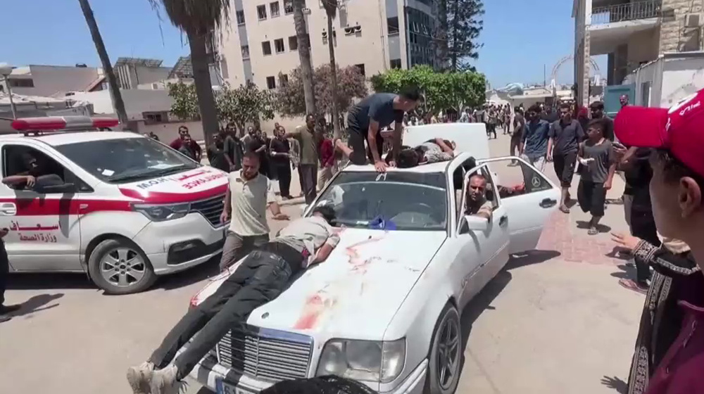 American doctors visiting Gaza warn of deepening humanitarian crisis