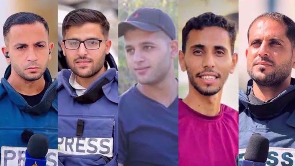 Condemnations pour in after Israel’s massacre of Al Jazeera journalists in Gaza