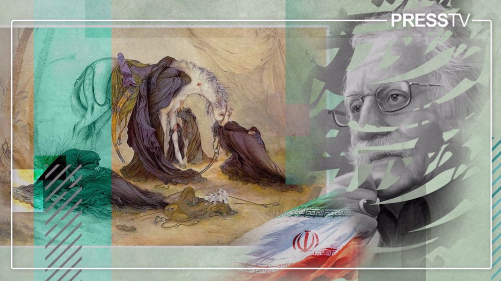 Mahmoud Farshchian, Iran’s master miniaturist who made Karbala’s grief eternal