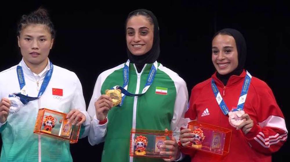 Iran’s wushu team shines at world games in China