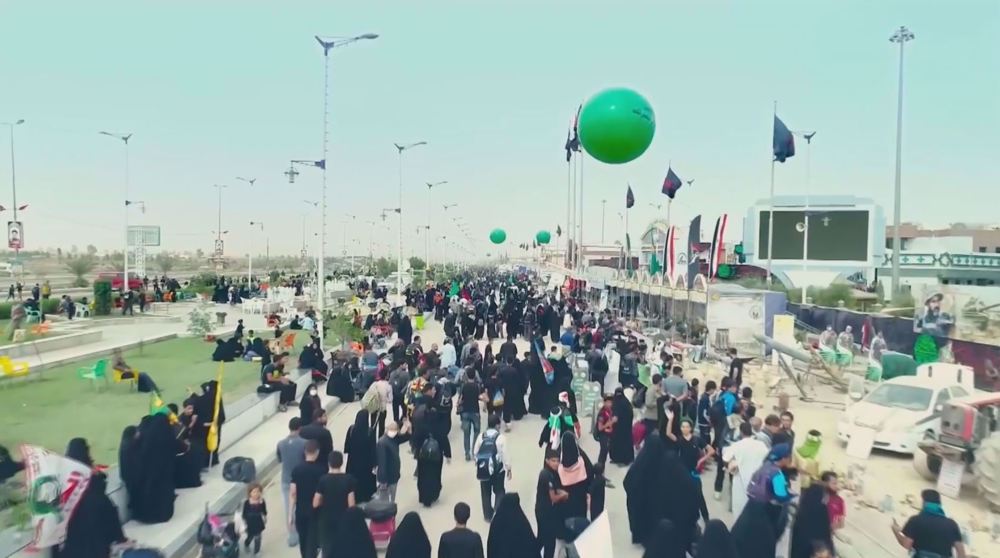Arbaeen pilgrimage peaks as day of mourning nears in Karbala