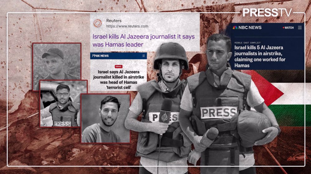 How Western media aids Israel’s genocide and targeted killing of journalists in Gaza