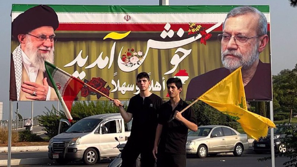 Iran will stand by Lebanon in any circumstances: Larijani 