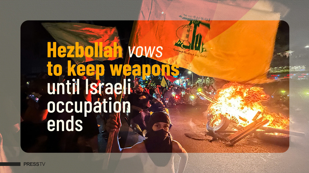 Hezbollah vows to keep weapons until Israeli occupation ends