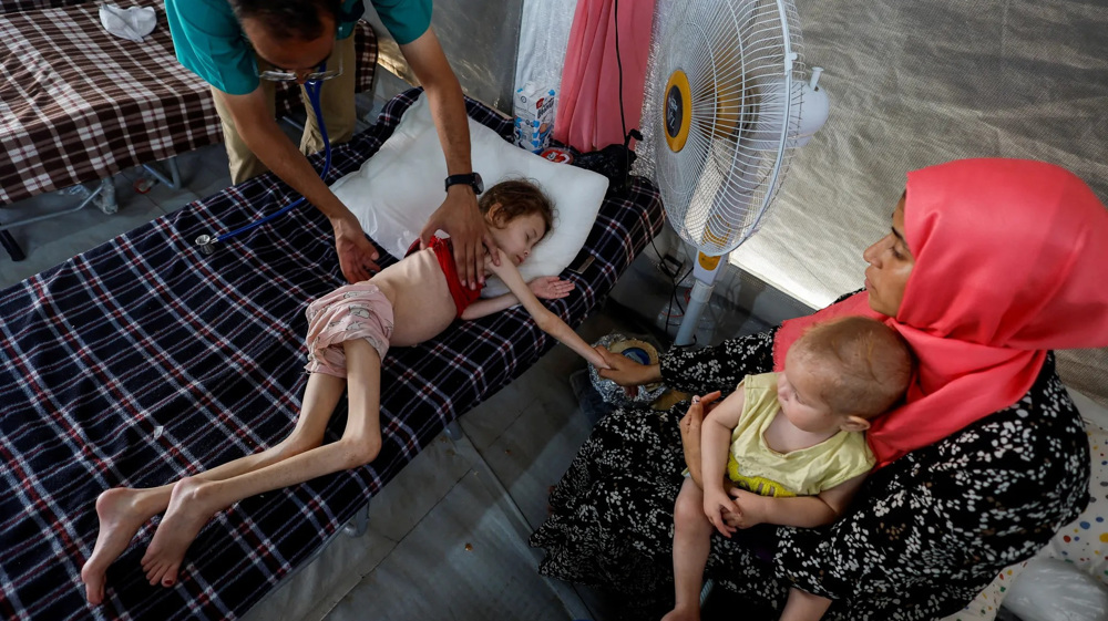 Israel starving a million Palestinian children: Gaza Media Office