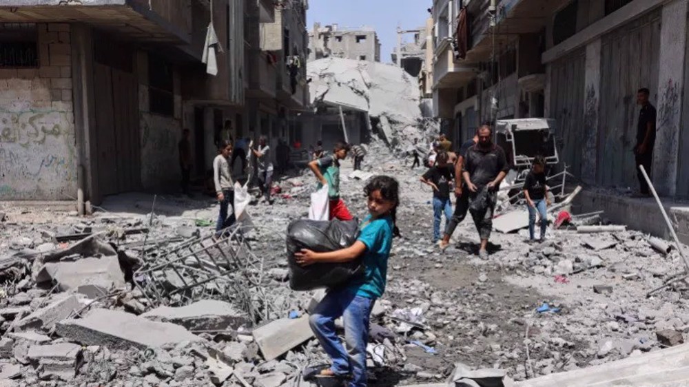 Hamas presses for international action to end Gaza genocide