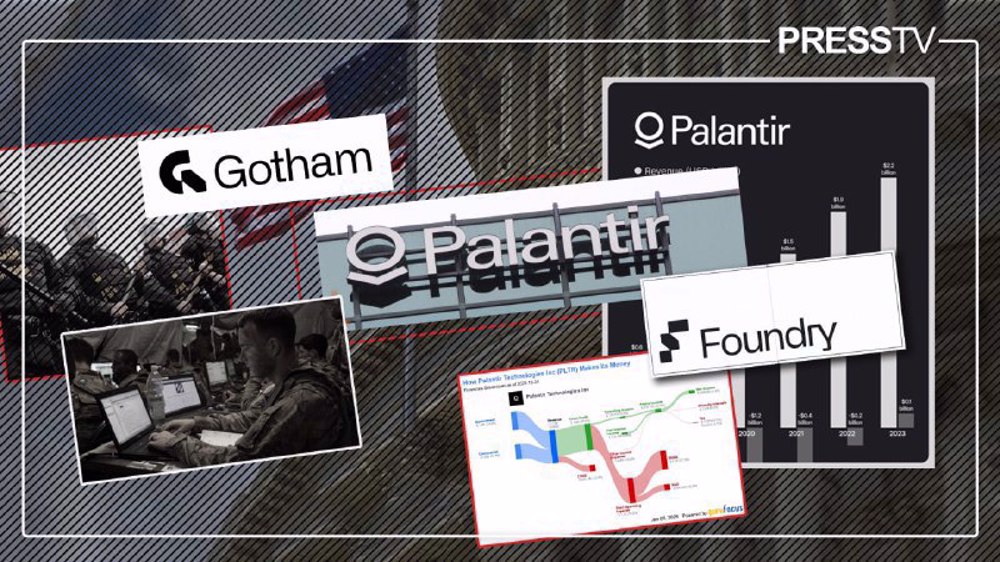 How CIA-backed tech giant Palantir aids Israeli genocide in Gaza with AI, surveillance 