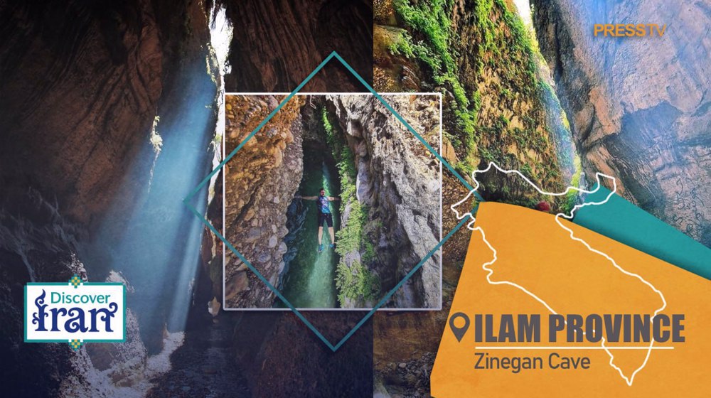 Discover Iran: Zinegan Cave, an oasis of canyons, streams and ecotourism in Ilam