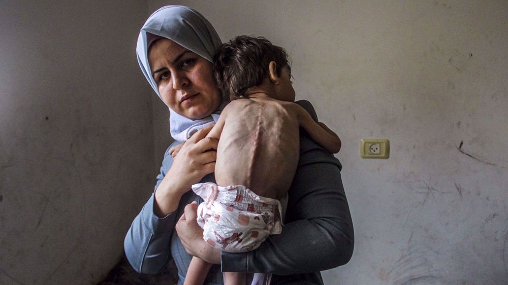 Starvation and genocide in Gaza