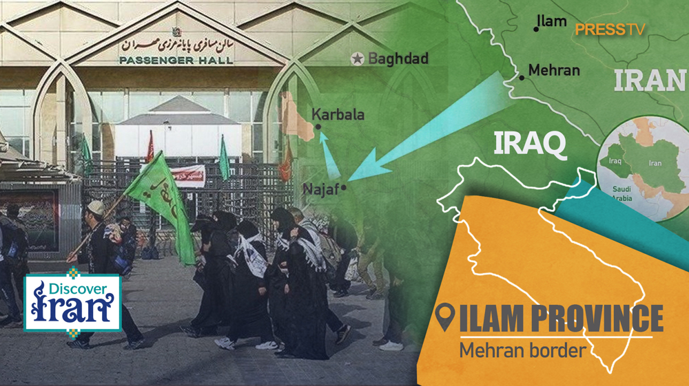 Discover Iran: Mehran border in Ilam, a gateway to march of millions to Karbala on Arbaeen 