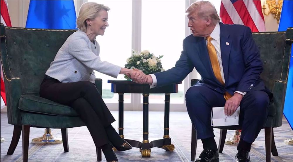 Accord commercial UE-USA: les Allemands désapprouvent le rôle de Von der Leyen