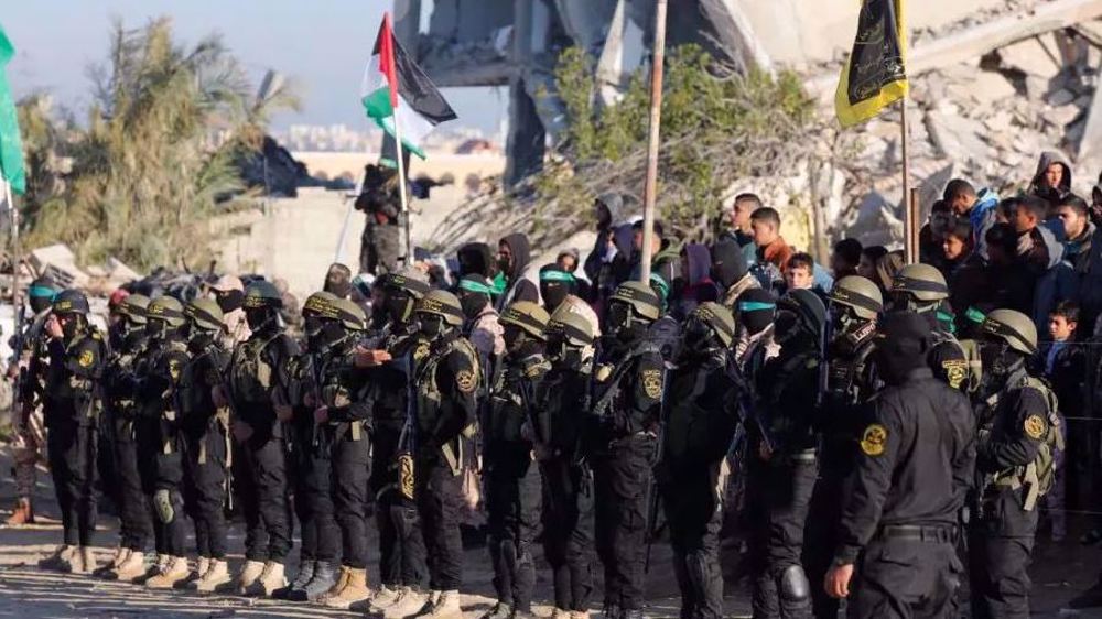 Palestinian resistance fighters strike Israeli positions in southern Gaza