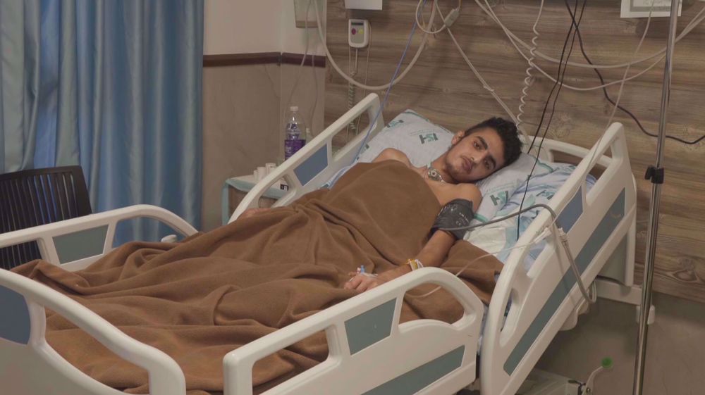  Palestinian teen released from Israeli detention with life-threatening injuries