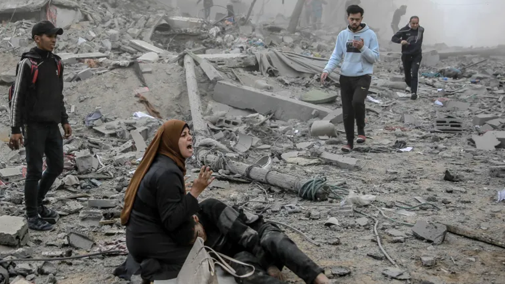 Gaza ceasefire push amid genocide 