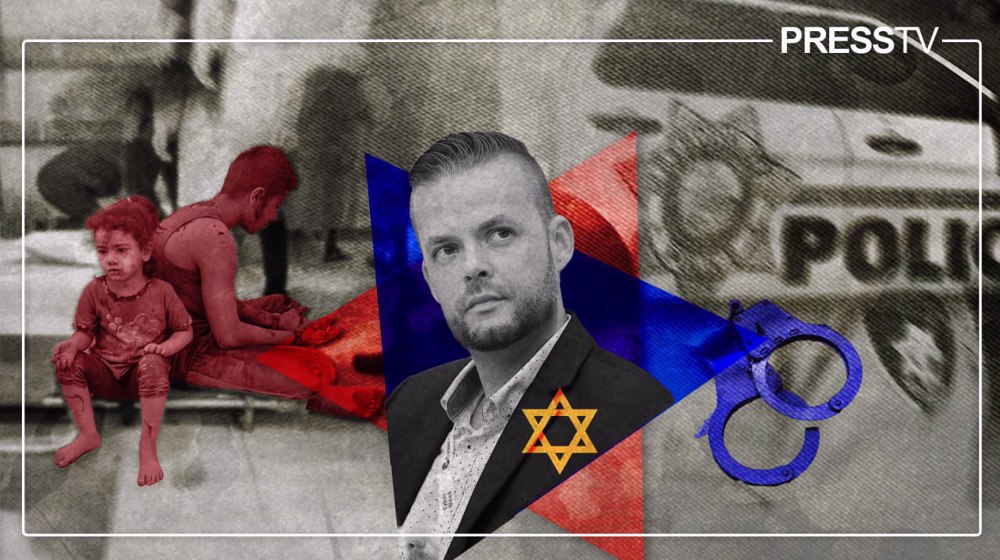 US turns away injured Gaza children while letting Israeli child sex predator walk free