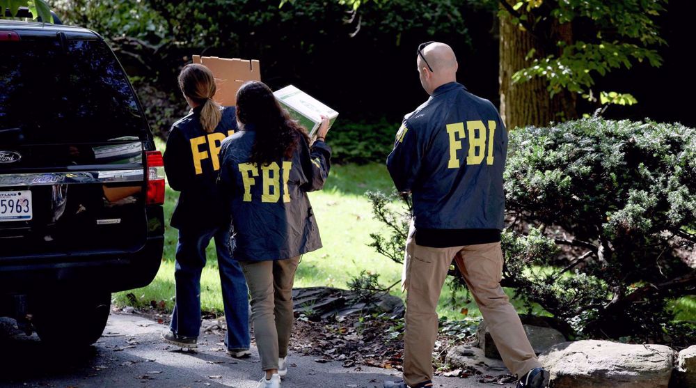 Trump's former advisor Bolton arrives home as FBI raids his house