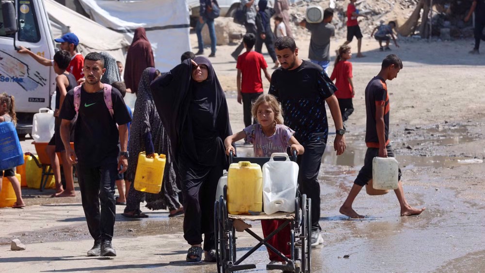 Gaza : le régime israélien réduit l’approvisionnement en eau