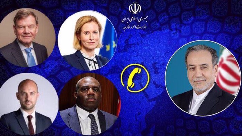 Iran says ready for talks, warns EU over triggering snapback