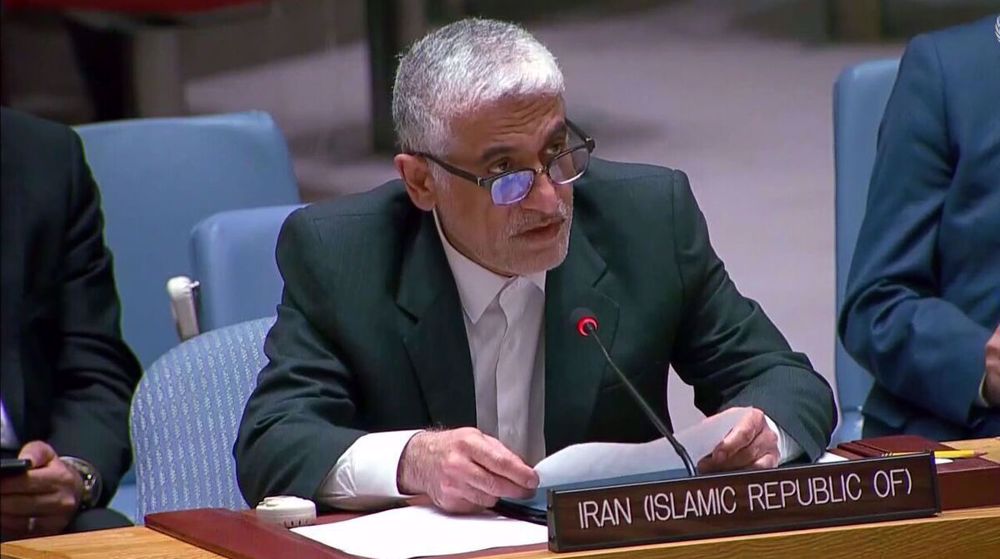 Envoy urges UN chief, UNSC to slam terror attack on police forces in SE Iran