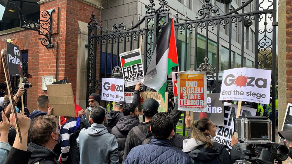 London protest condemns Israeli genocidal actions in Gaza