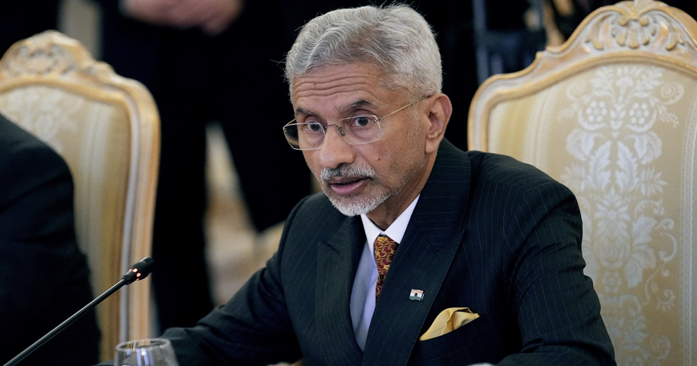 Indian FM pushes back on US pressure, stands by Russian oil imports