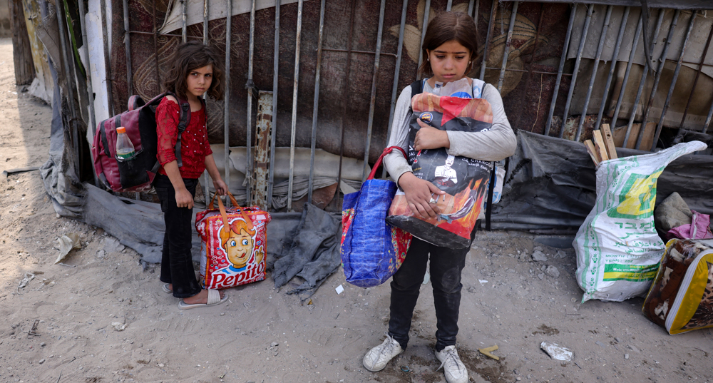 Gaza hospitals report 8 new hunger deaths amid mass child starvation