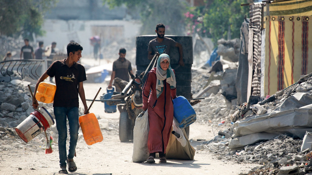 Fired State Dept. official condemns ‘radical’ US stance on Israel’s war on Gaza