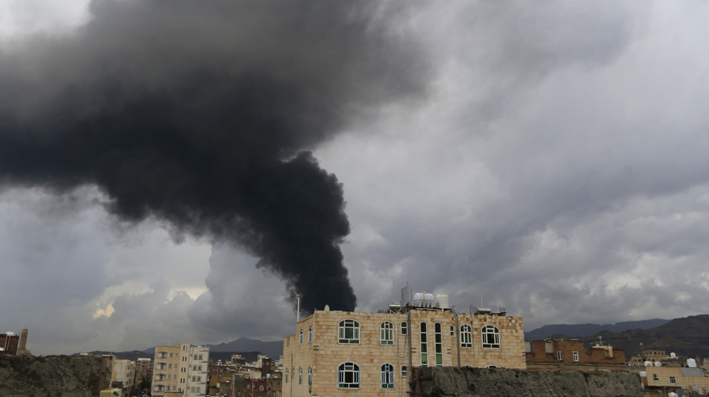 Israel bombs civilian infrastructure in Yemeni capital