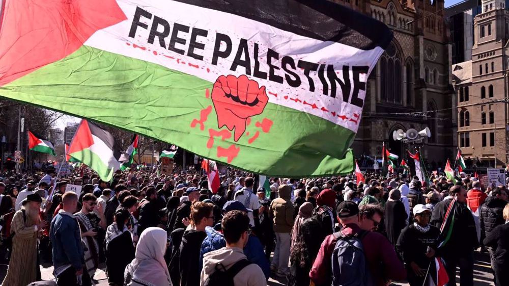 Pro-Palestine protests staged in cities across Australia against Gaza genocide