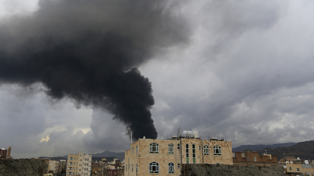 Israël bombarde des infrastructures civiles à Sanaa