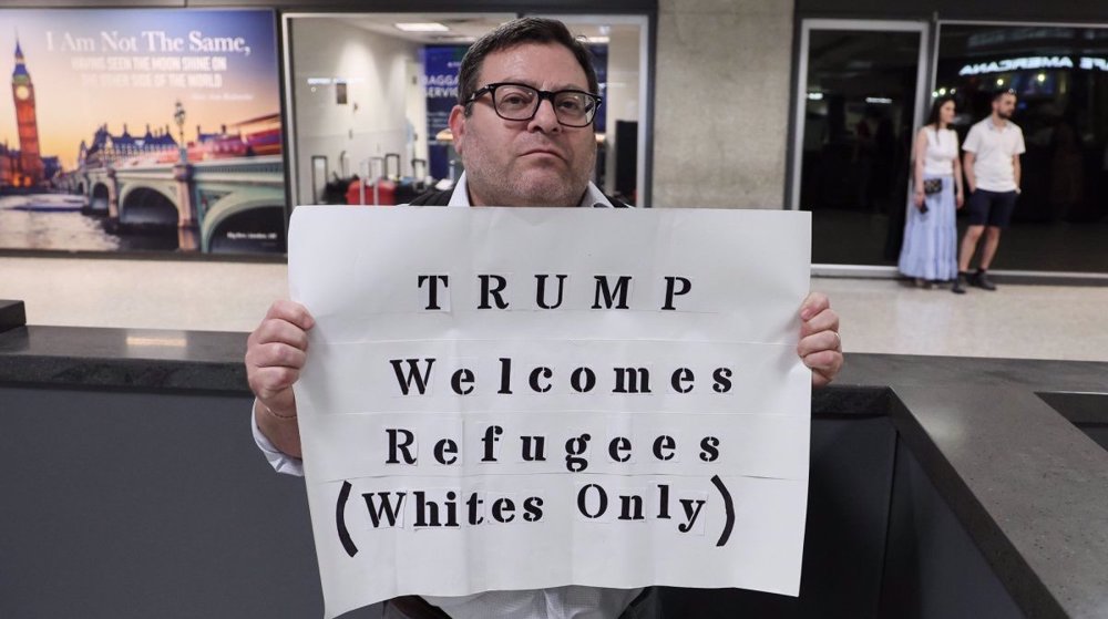 Trump’s Afrikaner racist agenda