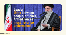 Leader: Unity between people, officials, Armed Forces must never be undermined