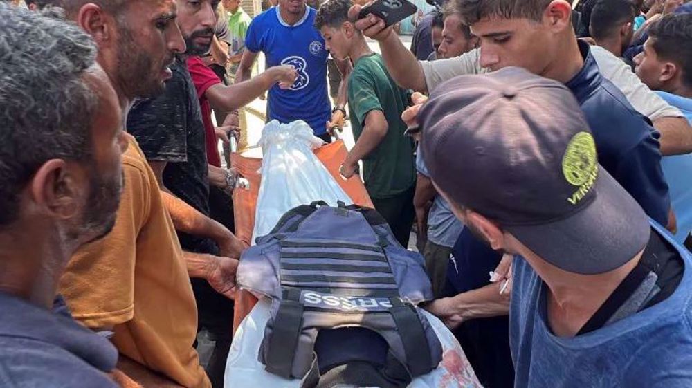 Israel kills sixth journalist in deadliest day for media workers in Gaza