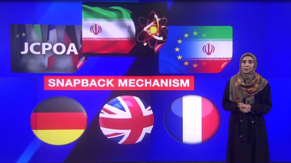 Iran's refusal to bow to EU pressure on snapback