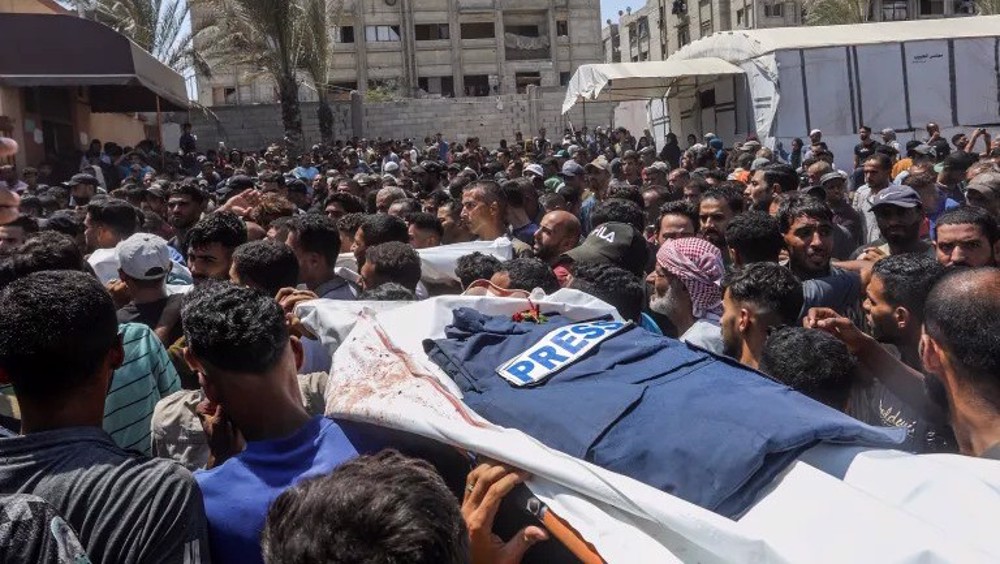 UN rapporteur urges action after Israeli strike on Gaza hospital kills 20, including journalists 